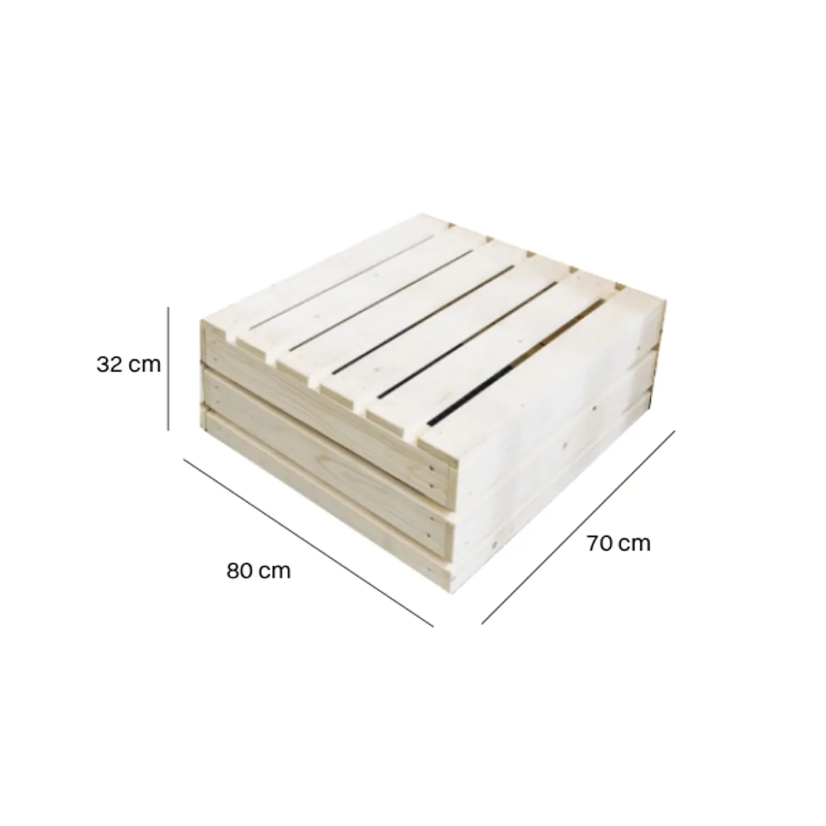 Tabure Wood, bel